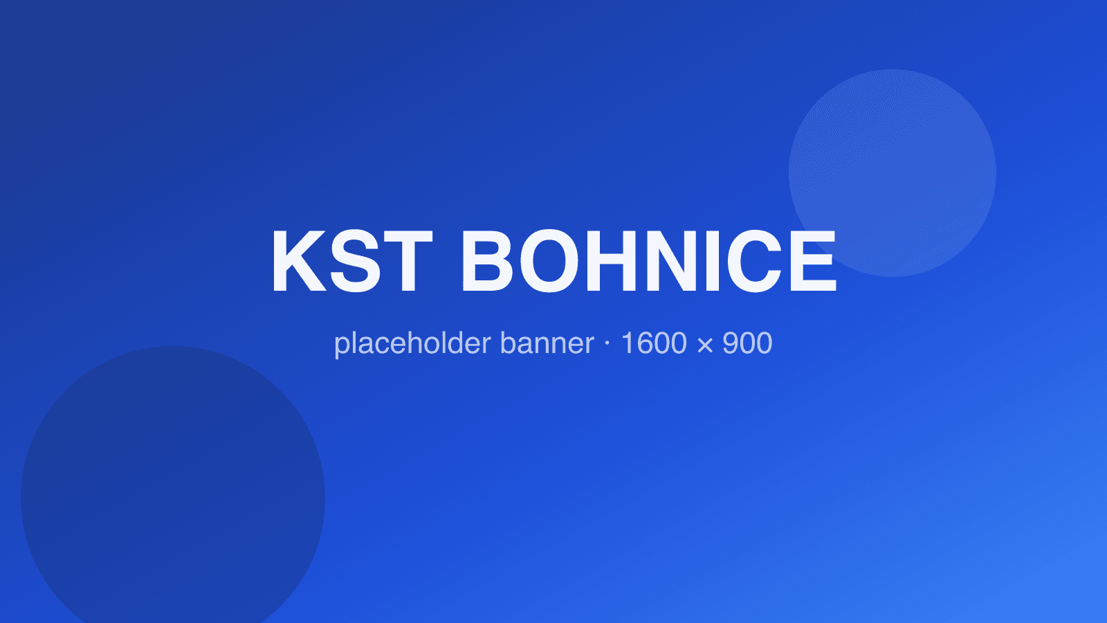 Klubový banner (zástupný obrázek)