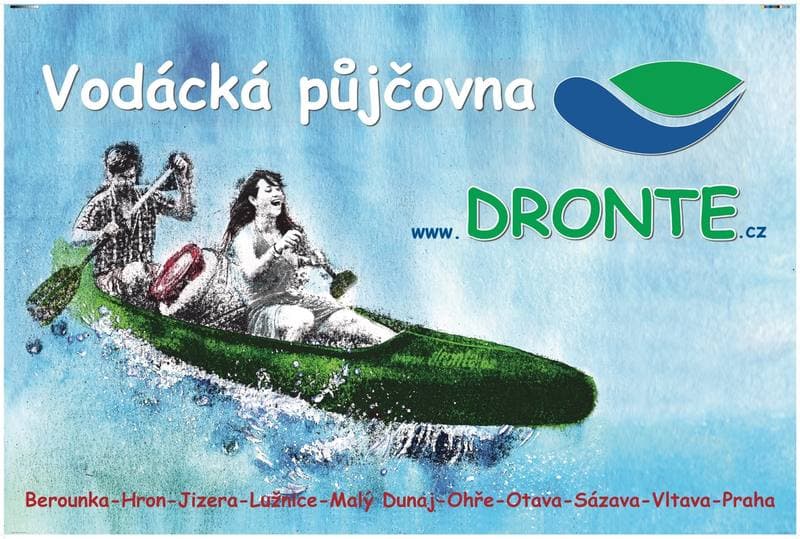 Dronte – vodácká půjčovna