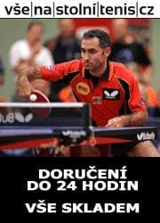 Vše na stolní tenis